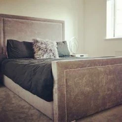 House Of Bling Furniture Boutique Beds Valencia Bed.