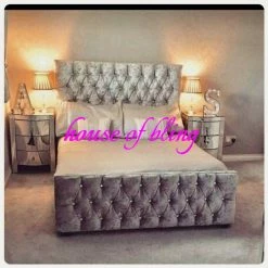 House Of Bling Furniture Boutique Beds Tara Bed