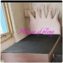 House Of Bling Furniture Boutique Crown Bed