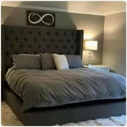 House Of Bling Furniture Boutique Beds Luca Wing