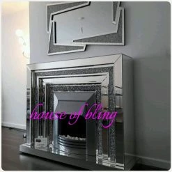 House Of Bling Furniture Boutique Monaco Fire Place Fire Places
