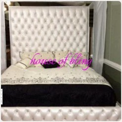 House Of Bling Furniture Boutique London Mirrored Bed Beds