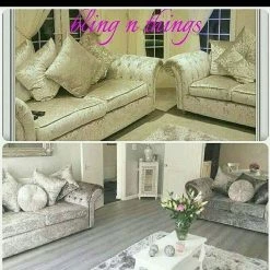 House Of Bling Furniture Boutique The Swan Sofa Set. Sofas