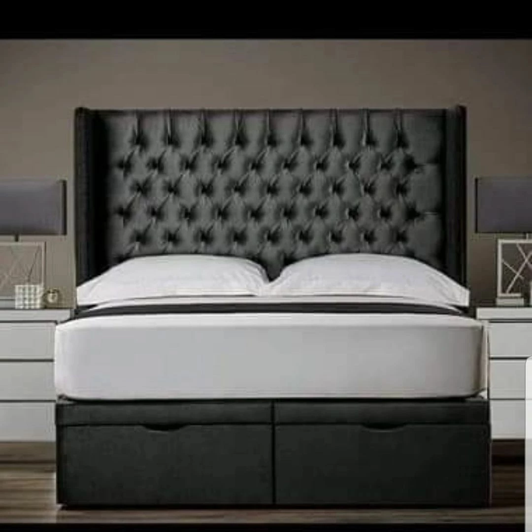 House Of Bling Furniture Boutique Beds Chelsea Wing Divan. 5 House Of Bling Furniture Boutique Beds Chelsea Wing Divan.