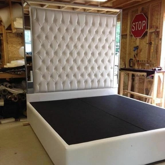 House Of Bling Furniture Boutique Ashley Mirrored Bed. 3 House Of Bling Furniture Boutique Ashley Mirrored Bed.