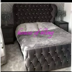 House Of Bling Furniture Boutique Beds Royal Indianna