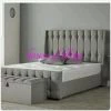 House Of Bling Furniture Boutique Jenni Wing Bed Beds
