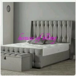 House Of Bling Furniture Boutique Jenni Wing Bed Beds