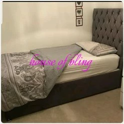 House Of Bling Furniture Boutique Diamond Bed Available As An Ottoman Lift Beds