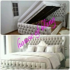 House Of Bling Furniture Boutique Indianna Bed Beds