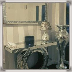 House Of Bling Furniture Boutique The O Console Table Console Tables