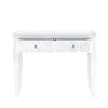 House Of Bling Furniture Boutique Torino White Wood Console Table Console Tables