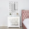 House Of Bling Furniture Boutique Torino White Wood 3 Drawer Chest 2 House Of Bling Furniture Boutique Torino White Wood 3 Drawer Chest