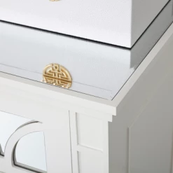 House Of Bling Furniture Boutique Torino White Wood 3 Drawer Bedside Cabinet Drawers 9 House Of Bling Furniture Boutique Torino White Wood 3 Drawer Bedside Cabinet Drawers